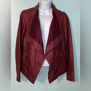 Vince Coat Size‎ XS Goat Leather Cotton Acetate